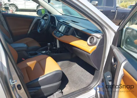 2017 Toyota Rav4 Limited из США, поврежденный, VIN 2T3DFREV4HW554237